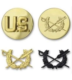 Army Judge Advocate Branch Insignia - Officer Or Enlisted