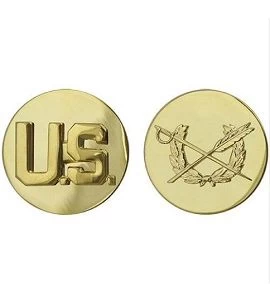 Army Judge Advocate Branch Insignia - Officer Or Enlisted 4 Army Judge Advocate Branch Insignia - Officer Or Enlisted - Image 2