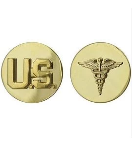 Army Medical Branch Insignia - Officer And Enlisted 6 Army Medical Branch Insignia - Officer And Enlisted - Image 4