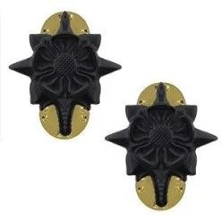 Army Military Intelligence Branch Insignia – Officer And Enlisted -GI - Army Issue Surplus Store army military intelligence branch insignia black