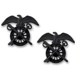 Army Quartermaster Branch Insignia – Officer And Enlisted 8 Army Quartermaster Branch Insignia – Officer And Enlisted -GI - Army Issue Surplus Store army quartermaster branch insignia black