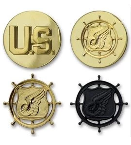Army Transportation Corps Branch Insignia - Officer And Enlisted 3 Army Transportation Corps Branch Insignia - Officer And Enlisted