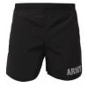 Black Army PT Shorts, Inside Key Pocket, ID Pocket - PT Shorts 1 Black Army PT Shorts, Inside Key Pocket, ID Pocket - PT Shorts -GI - Army Issue Surplus Store armyptshorts