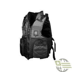 Firstwatch Four Pocket Flotation Vest -GI - Army Issue Surplus Store av 800 black 3