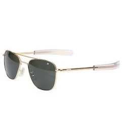 AO Eyewear Original Pilots Sunglasses Gold 52MM 8 AO Eyewear Original Pilots Sunglasses Gold 52MM -GI - Army Issue Surplus Store aviator gold 52mm