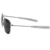 AO Eyewear Original Pilots Sunglasses Silver 52MM -GI - Army Issue Surplus Store aviator silver 52mm
