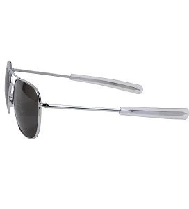 AO Eyewear Original Pilots Sunglasses Silver 52MM 3 AO Eyewear Original Pilots Sunglasses Silver 52MM