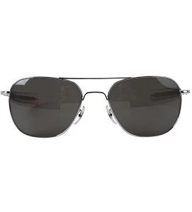AO Eyewear Original Pilots Sunglasses Silver 52MM 6 AO Eyewear Original Pilots Sunglasses Silver 52MM - Image 4