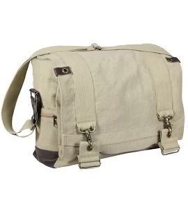 Vintage Military B-15 Pilot Messenger Shoulder Bag 5 Vintage Military B-15 Pilot Messenger Shoulder Bag - Image 3
