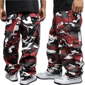 Red Camo Cargo Pants 8 Red Camo Cargo Pants - Image 6