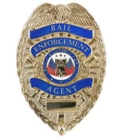 Bail Enforcement Agent Badge