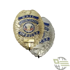 Bail Enforcement Officer Badges - Oval