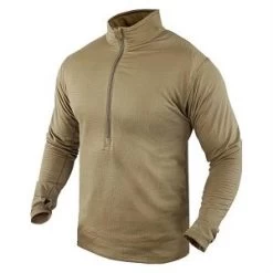 Base 2 Grid Fleece Thermal Top 7 Base 2 Grid Fleece Thermal Top -GI - Army Issue Surplus Store base ii zip pullover tan