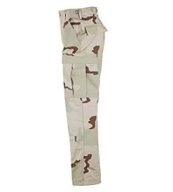 USGI 3 Color Desert Fatigue Pants -GI - Army Issue Surplus Store bdu pants 3 color desert 1