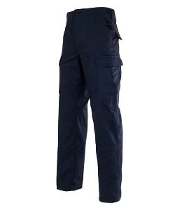Dark Navy Poly Cotton Battle Ripstop BDU Pants 4 Dark Navy Poly Cotton Battle Ripstop BDU Pants - Image 2