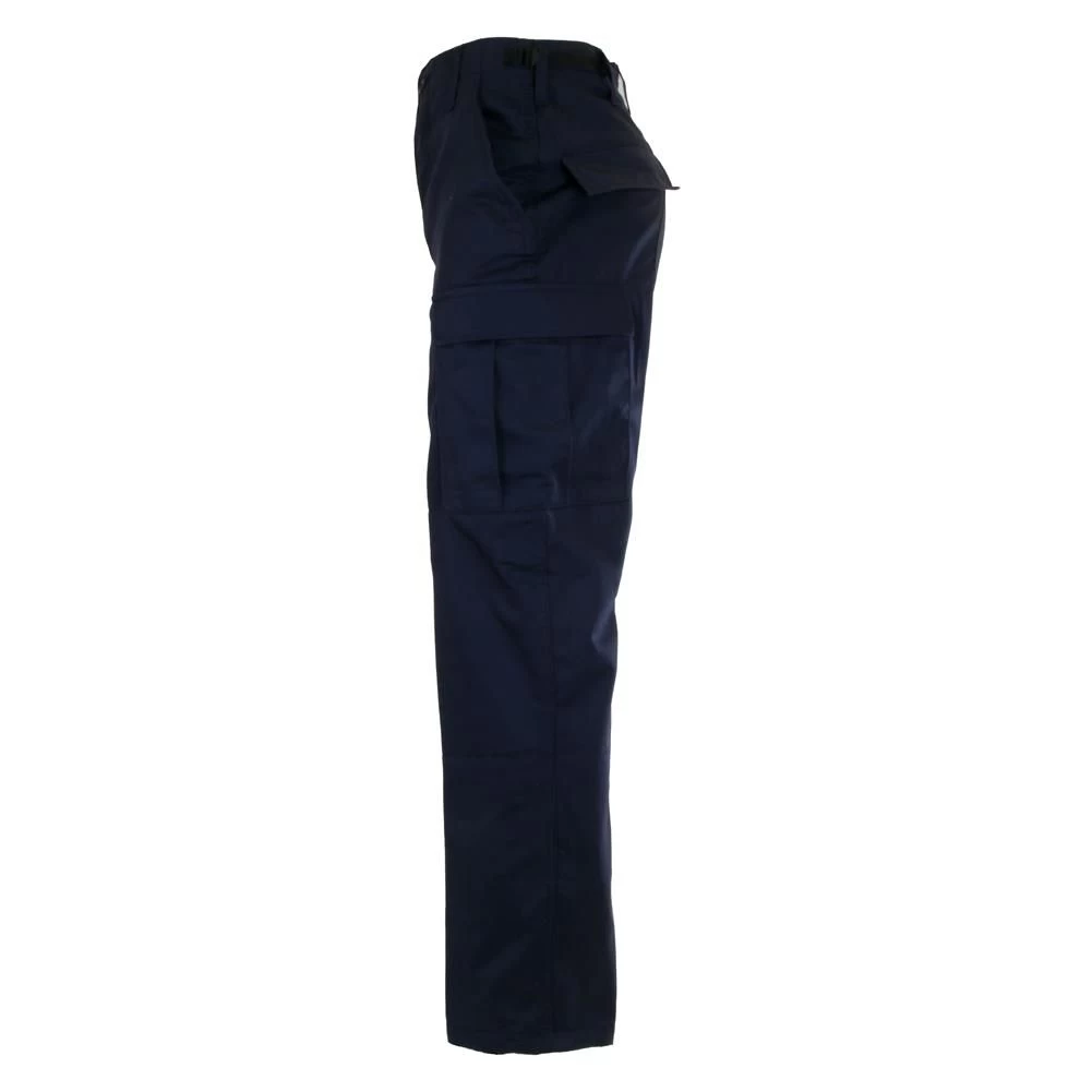 Dark Navy Poly Cotton Battle Ripstop BDU Pants 5 Dark Navy Poly Cotton Battle Ripstop BDU Pants - Image 3