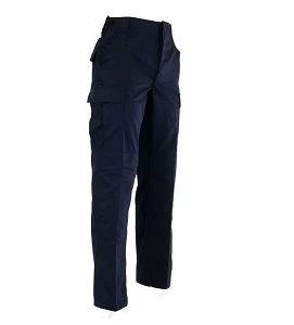 Dark Navy Poly Cotton Battle Ripstop BDU Pants 6 Dark Navy Poly Cotton Battle Ripstop BDU Pants - Image 4