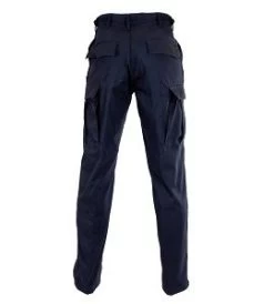 Dark Navy Poly Cotton Battle Ripstop BDU Pants 11 Dark Navy Poly Cotton Battle Ripstop BDU Pants -GI - Army Issue Surplus Store bdu pants navy 4