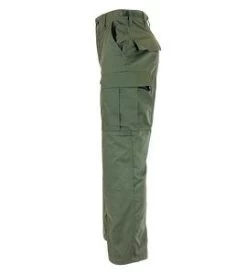 Olive Poly Cotton Twill BDU Pants