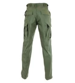 Olive Poly Cotton Twill BDU Pants -GI - Army Issue Surplus Store bdu pants olive 4