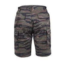 Tiger Stripe Camo, Button Fly, 6 Pockets, Perfect Fit - BDU Shorts -GI - Army Issue Surplus Store bdu shorts tigerstripe 1