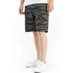 Tiger Stripe Camo, Button Fly, 6 Pockets, Perfect Fit - BDU Shorts -GI - Army Issue Surplus Store bdu shorts tigerstripe 2