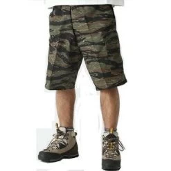 Tiger Stripe Camo, Button Fly, 6 Pockets, Perfect Fit - BDU Shorts -GI - Army Issue Surplus Store bdu shorts tigerstripe 1