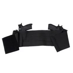 Ambidextrous Concealed Elastic Belly Band Holster 9 Ambidextrous Concealed Elastic Belly Band Holster -GI - Army Issue Surplus Store belly band holster 3