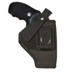 Revolvers With 3" Barrels Belt & Clip Holster - Nylon