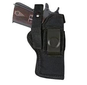 Compact 9MM Belt & Clip Holster - Nylon 3 Compact 9MM Belt & Clip Holster - Nylon
