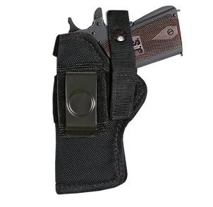 Compact 9MM Belt & Clip Holster - Nylon 4 Compact 9MM Belt & Clip Holster - Nylon - Image 2