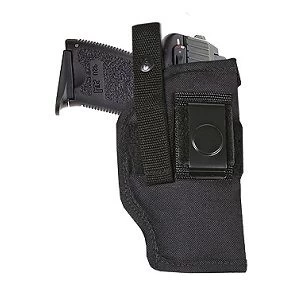 Full Size H&K Belt And Clip Holster - Nylon 3 Full Size H&K Belt And Clip Holster - Nylon
