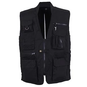 Lightweight Everyday Black Concealed Carry Vest 3 Lightweight Everyday Black Concealed Carry Vest