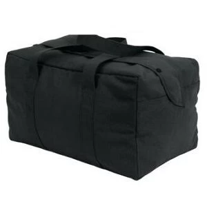 Heavyweight Canvas Cargo Black Parachute Bag 3 Heavyweight Canvas Cargo Black Parachute Bag