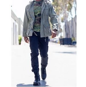 Black Vintage Fatigue Cargo Pants 5 Black Vintage Fatigue Cargo Pants - Image 3