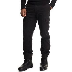Black Vintage Fatigue Cargo Pants 4 Black Vintage Fatigue Cargo Pants - Image 2