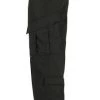 Black TRU Trouser 1 Black TRU Trouser -GI - Army Issue Surplus Store black acu pants side 2
