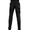 Black Poly Cotton Battle Ripstop BDU Pants 1 Black Poly Cotton Battle Ripstop BDU Pants -GI - Army Issue Surplus Store black bdu pants 65 35 1