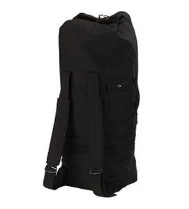 Heavy Duty Embroidered Canvas Duffel Bag W/Backpack Straps 5 Heavy Duty Embroidered Canvas Duffel Bag W/Backpack Straps - Image 4