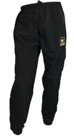 USA Army Black And Gold PT Uniform Pants