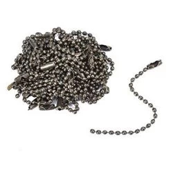 Short Dog Tag Chain - Bulk