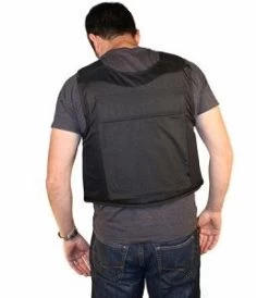 BulletSafe Bulletproof Vest -GI - Army Issue Surplus Store bulletproof vest back