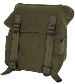 GI Military Style Canvas Butt Pack