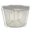 Used US GI Military Issue Canteen Cup 2 Used US GI Military Issue Canteen Cup -GI - Army Issue Surplus Store canteen cup used