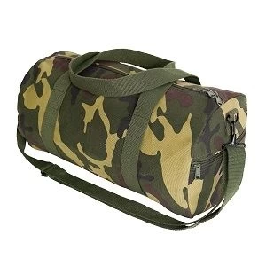 Canvas Shoulder With Web Carry Handles Duffle Bag - 19 Inch Duffel 11 Canvas Shoulder With Web Carry Handles Duffle Bag - 19 Inch Duffel - Image 9