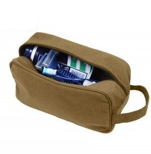 Canvas Travel Kit Bag 4 Canvas Travel Kit Bag - Image 2