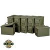 12 Pack Good Condition 5.56 Ammo Can - 50 Cal.
