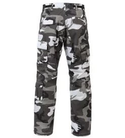 City Camo Vintage Paratrooper Fatigue Pants