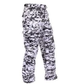 City Digital Camo BDU Pants