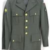 Mens Army Dress Green Uniform Jacket -GI - Army Issue Surplus Store class a dress green jacket